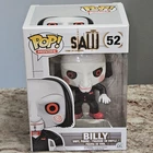 Funko POP 52 SAW Billy Figure ~ NEW