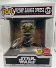 Funko Pop! 521 Star Wars Red Saber Series Savage Opress Glow Deluxe Special Edit