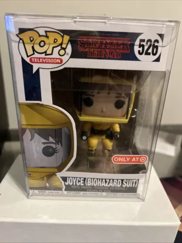 Funko POP #526 Stranger Things Joyce (Biohazard Suit) Target Exclusive