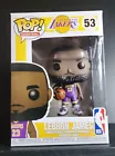 🔥Funko POP! #53 Lebron James Purple Jersey Special Edition Los Angeles Lakers