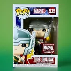Funko POP #535 Thor (Holiday) Marvel Collector Corps POP Protector Christmas