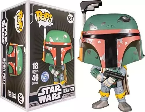 Funko POP! 537 Star Wars - Boba Fett 537 18 inches New