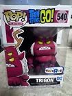 Funko POP! #540 Teen Titans Go! Trigon Figure Toys R Us Exclusive Damaged