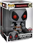 Funko POP #543 Marvel Deadpool X-Force Gray 10 Inch Exclusive Figure Brand New