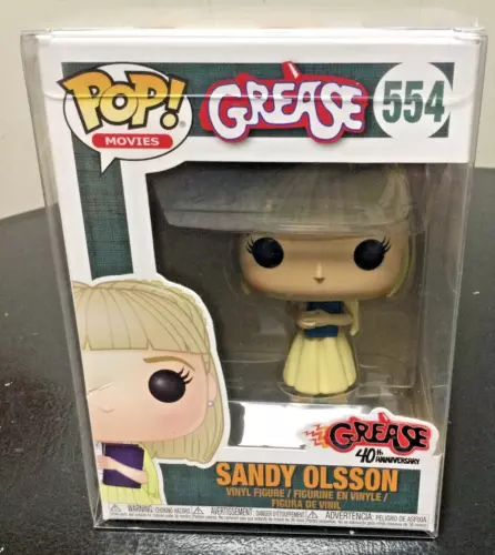 Funko Pop! - #554 - GREASE - Sandy Olsson - Regular with Protector Case