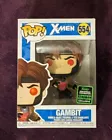 Funko Pop! #554 X-Men - Gambit Vinyl Figure -  Emerald City Comic Con + sleeve