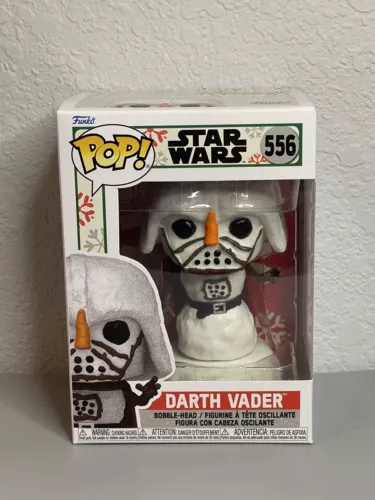 Funko Pop #556 Snowman Darth Vader Star Wars