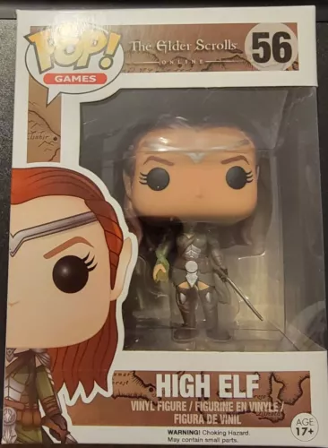 Funko POP! #56 High Elf The Elder Scrolls Online Vinyl Figure.