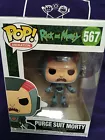 Funko Pop: #567 Purge Suit Morty: Rick and Morty:Animation .