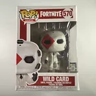Funko Pop  570 - Fortnite - Wild Card - New In Protective Case