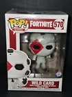 Funko Pop  570 - Fortnite - Wild Card - New In Protective Case
