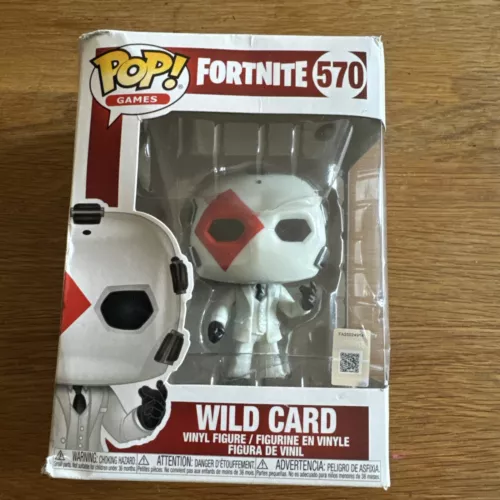 Funko Pop  570 - Fortnite - Wild Card