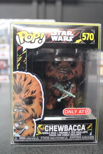 Funko Pop! #570 Star Wars - Chewbacca Retro Series Target Exclusive