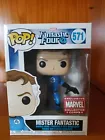 Funko PoP #571 Mister Fantastic Marvel Collector Corps Exclusive