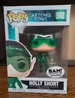Funko Pop! #572 Holly Short - Disney Artemis Fowl - BAM Exclusive - Free Ship