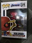 Funko POP #574 Iron Spider (w/ Gauntlet) - Marvel Avengers Endgame