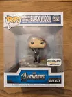 Funko Pop! 588 Avengers Assemble Black Widow Amazon Exclusive USED