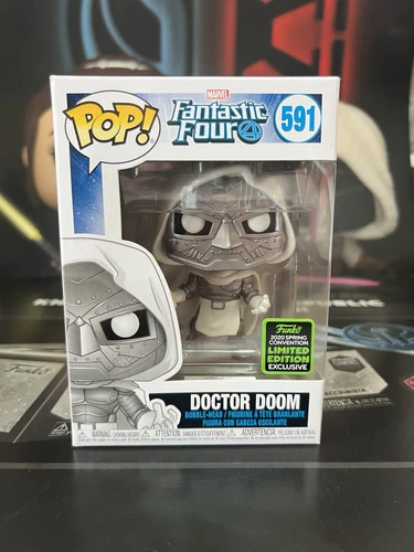 Funko Pop #591 Doctor Doom (2020 Spring Exclusive)