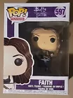 Funko Pop! # 597 Faith Lehane Buffy the Vampire Slayer Television Vinyl Figure