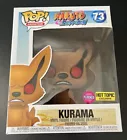Funko Pop! 6" Naruto Shippuden Kurama (Flocked) Hot Topic Exclusive #73