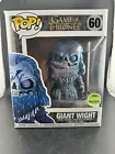 Funko Pop! 60 Blue Exclusive Game Of Thrones Giant Wight Vinyl Figure