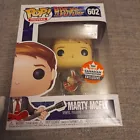 Funko Pop #602 Marty McFly With Guitar 2018 Canadian Convention Exclusive