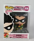 FUNKO POP! #606 TEEN TITANS GO! ROBIN NIGHT BEGINS TO SHINE/See Description