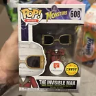 FUNKO POP #608- Invisible Man Chase Pop Cultcha Universal Monsters SEALED