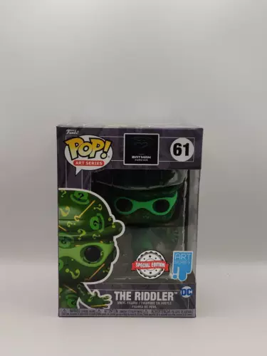 Funko Pop | #61 The Riddler | Batman Forever Art Series