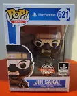 Funko POP! #621 Ghost of Tsushima Jin Sakai Blood Splatter - Not Mint Box