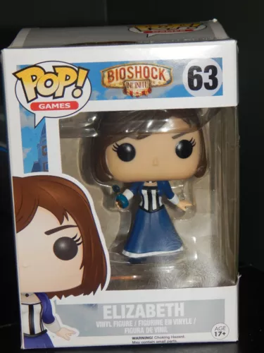 Funko Pop #63 Elizabeth – BioShock Infinite