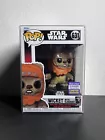 Funko Pop #631 Wicket with Slingshot (Star Wars) SDCC 2023 Shared w/ protector🔥