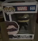 FUNKO POP #646 MARVEL CYCLOPS X-MEN BOBBLE HEAD VINYL ACTION FIGURE NEW