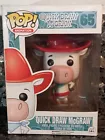 Funko Pop  65 Quick Draw McGraw Hanna Barbara Vinyl Figure Vaulted/Retired