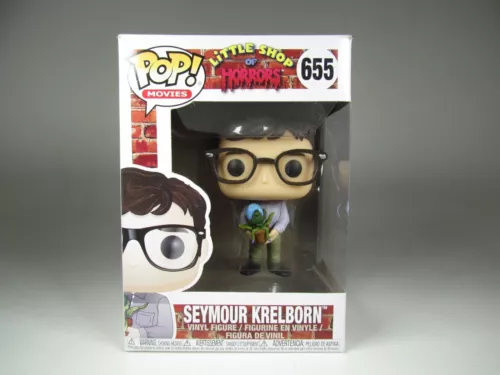 Funko Pop 655 - Seymour Krelborn - Little Shop of Horrors - Vinyl Figure Toy