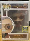Funko Pop 656 Stan Lee Iron Man Vinyl Figure. Fast Free Postage + Protector