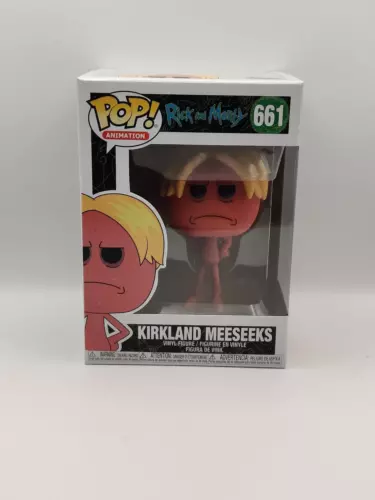 Funko Pop | #661 Kirkland Meeseeks | Rick and Morty