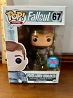 Funko Pop 67 POWER ARMOR UNMASKED Male Fallout NEW YORK Comic Con Limited Ed NEW