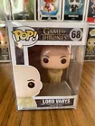FUNKO Pop! #68 Lord Varys - Game of Thrones Authentic NEW+Protector