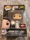 Funko Pop! #682 Star Wars Princess Leia Figure Target Con 2024 Limited Edition