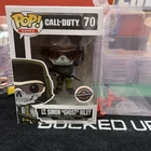 Funko Pop! - #70 - Call Of Duty Lt. Simon “Ghost” Riley Gamestop Exclusive NIB
