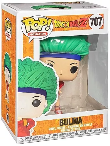 Funko POP #707 Dragonball Z Adult Bulma Figure Brand New and In Stock