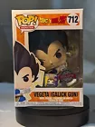 Funko Pop: #712 Vegeta Galick Gun:Double Box Toys UK Exclusive: Dragonballz.