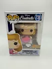 Funko Pop 738 Cinderella Diamond BoxLunch Exclusive W/PROTECTOR Glitter Disney
