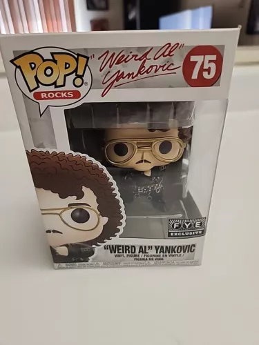 Funko Pop #75 Weird Al Yankovic Fye Exclusive