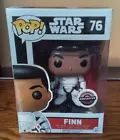 Funko Pop #76 Finn - Star Wars - GameStop Exclusive - Free Shipping Great Price!