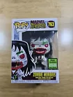 Funko POP! #763 Marvel Zombies Morbius  ECCC Spring 2021 Exclusive + Protector
