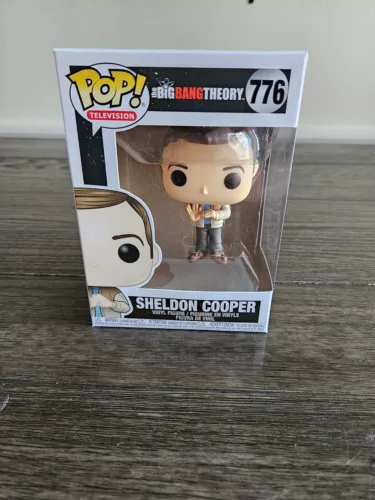 Funko POP! 776 Vinyl Figure The Big Bang Theory Sheldon Cooper
