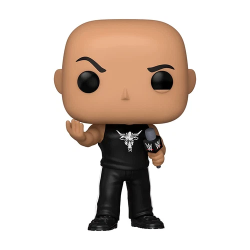 Funko Pop! 78 WWE: The Rock Bring It! Vinyl Figure Collectible Wrestling