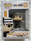 Funko Pop 781 Death The Kid Soul Eater Anime Vinyl Figure Vaulted New Protector